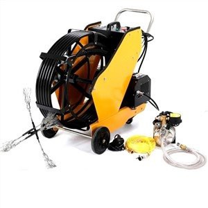 Maszyna do czyszczenia kanałów smarowych