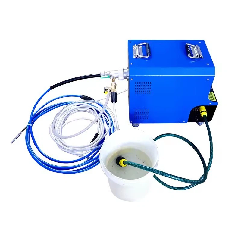 Intense Pressure KT-106 Tube Maintenance Machine Featuring Water Jet Technology