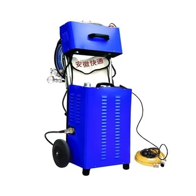 203 Robot do czyszczenia kanałów w komercyjnych systemach HVAC