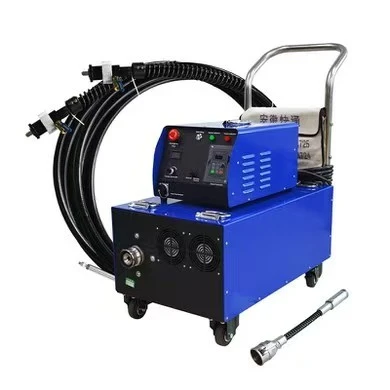 KT306 Przemysłowy system czyszczenia rur 4000 W Wytrzymała maszyna do odkamieniania rur metalowych